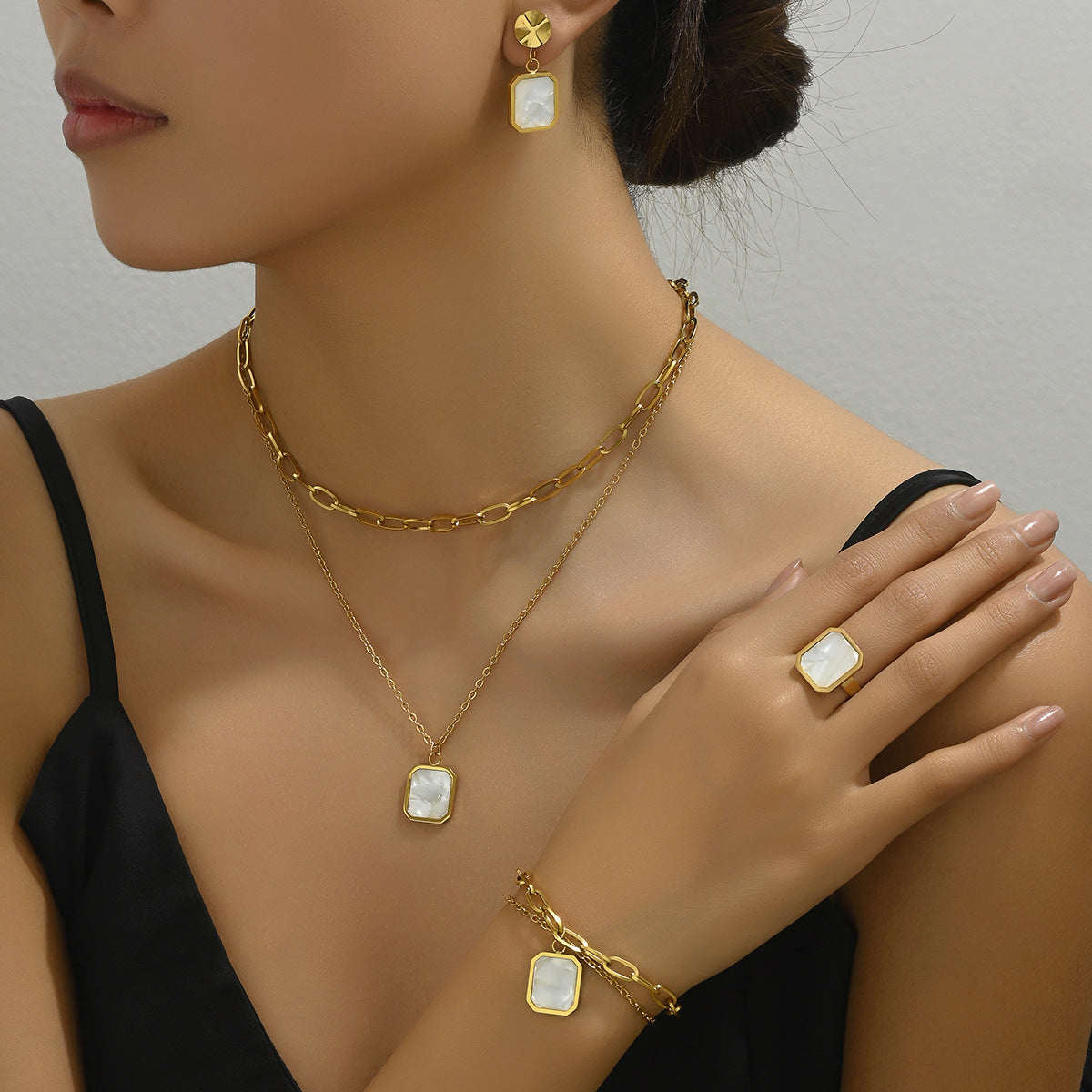 Amalfi Shell Set