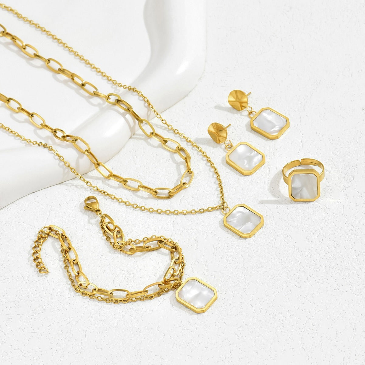 Amalfi Shell Set