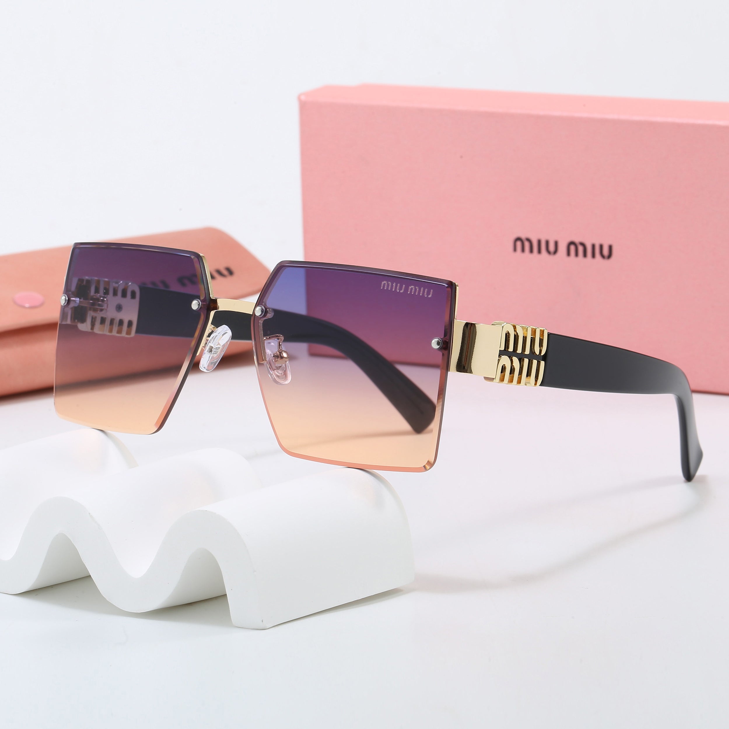Square Muse Sunglasses