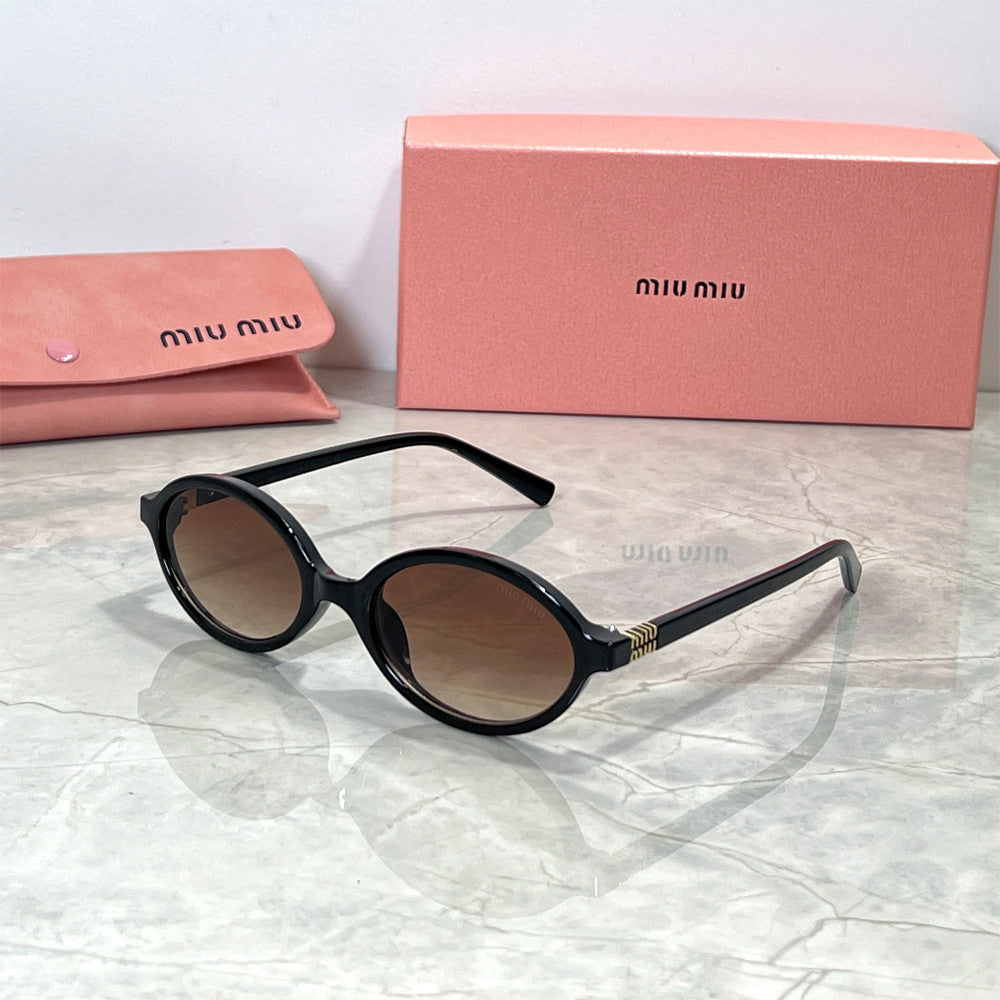 Luxury Brand Round Sunglasses