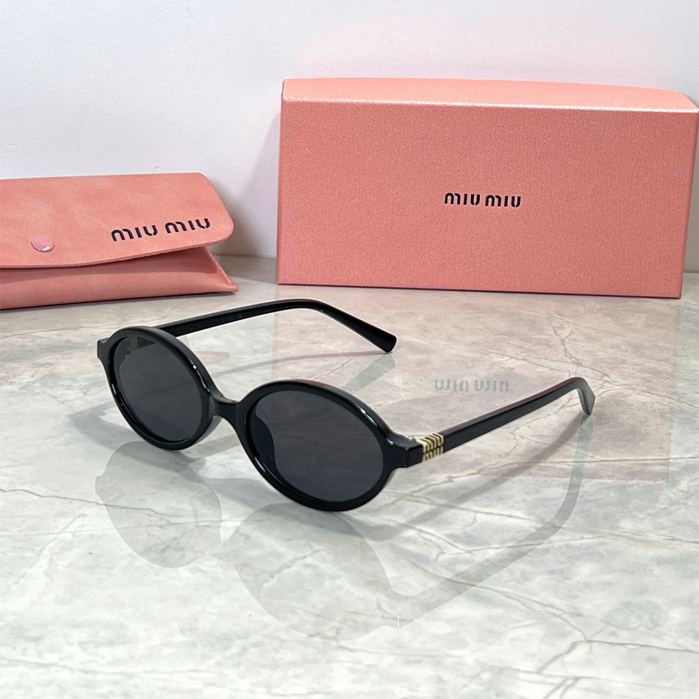 Luxury Brand Round Sunglasses