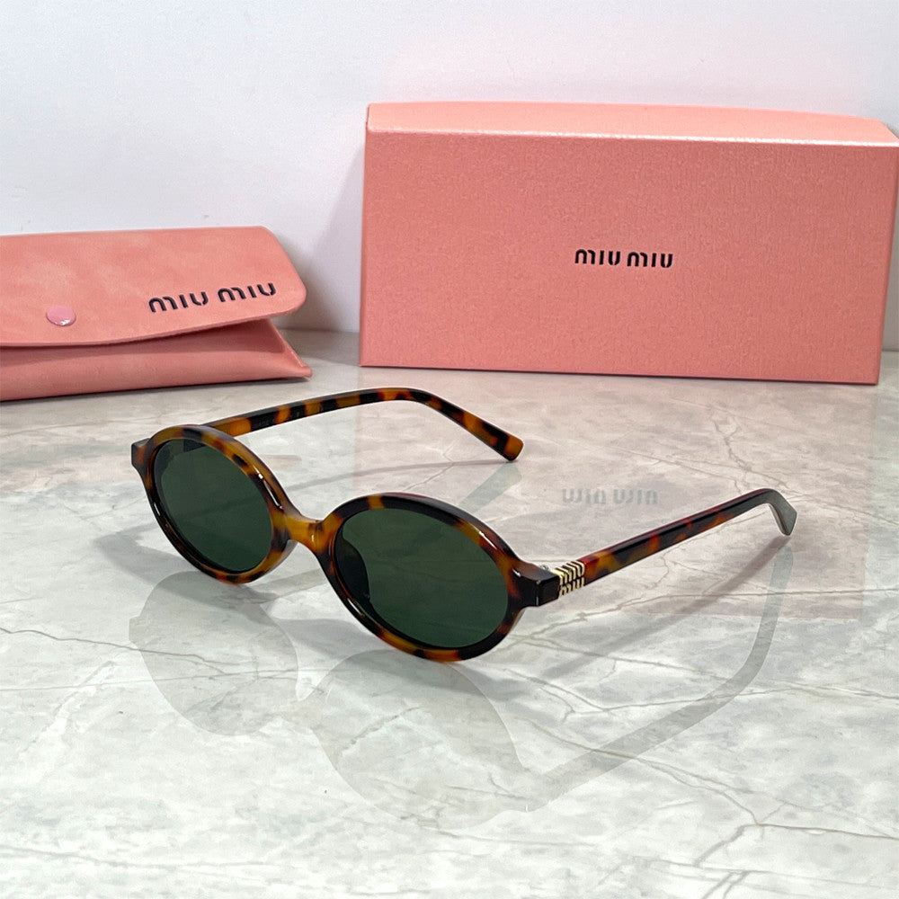 Luxury Brand Round Sunglasses